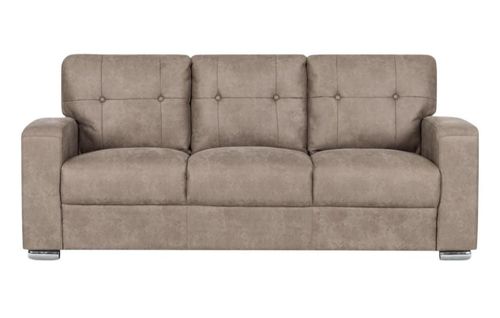 Hampton Taupe Fabric 3 Seater Sofa