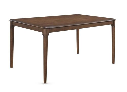 Orlando Walnut 6 Seater Dining Table - 150cm