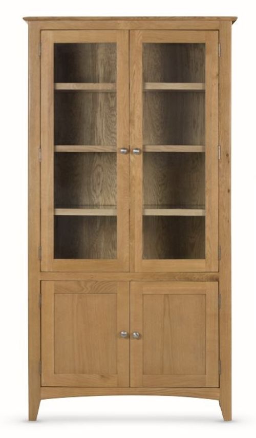 Kilkenny Oak 4 Door Display Unit