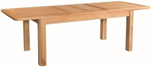 Treviso Oak 6-10 Seater Extending Dining Table
