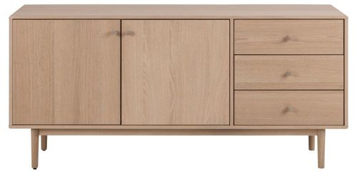 Aston Oak 2 Door Large Sideboard - 160cm