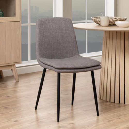 4 x Becca Light Grey Dining Chair