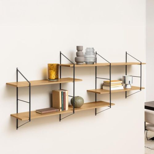 Belfast Oak Wall Shelf