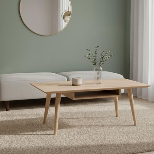 Century Oak Coffee Table