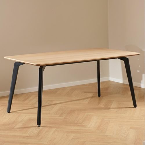 Cadiz Oak 6 Seater Dining Table - 160cm