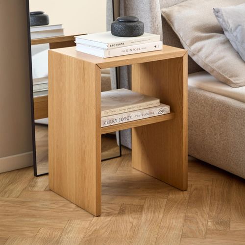 Arlon Oak Small Bedside Table