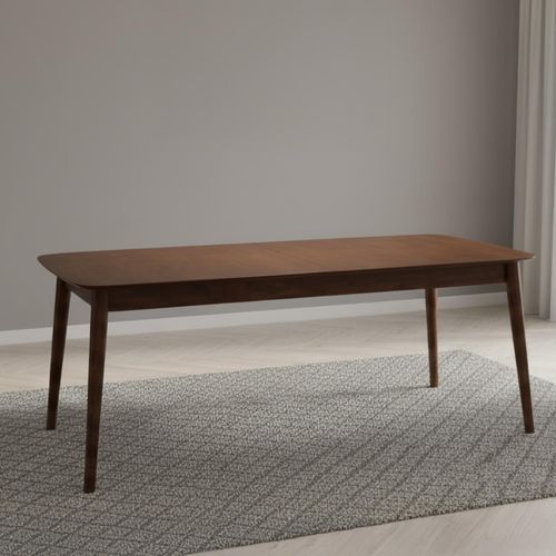 Montreux Walnut 6-8 Seater Extending Dining Table - 180cm-219cm