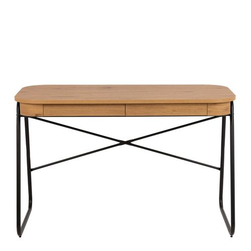 Blueton Wild Oak 2 Drawer Desk