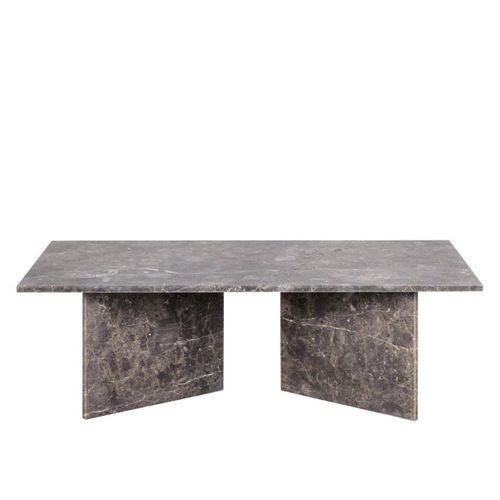 Vega Brown Marron Marble Coffee Table