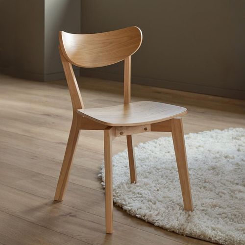 2 x Roxby Oak Dining Chair