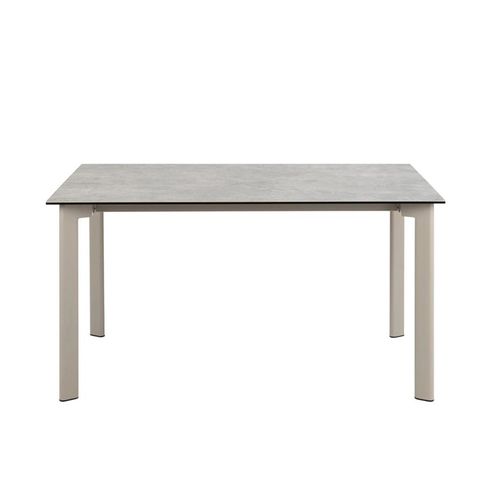 Palermo Grey Ceramic 6 Seater Dining Table - 160cm