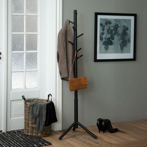 Bremen Black Coat Hanger