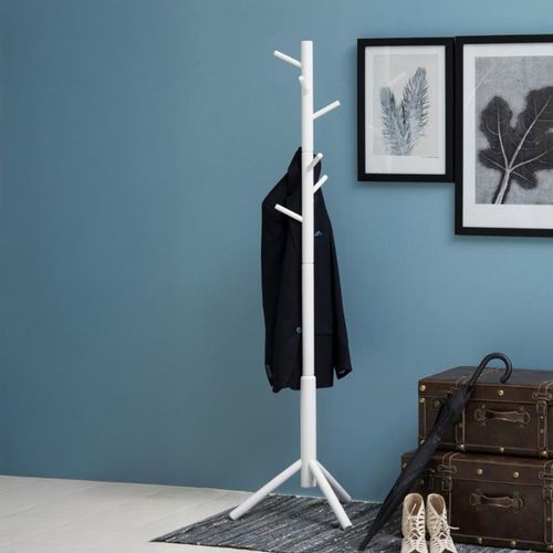 Bremen White Coat Hanger