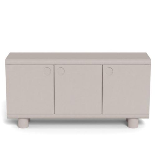 Magee Grey 3 Door Large Sideboard - 160cm