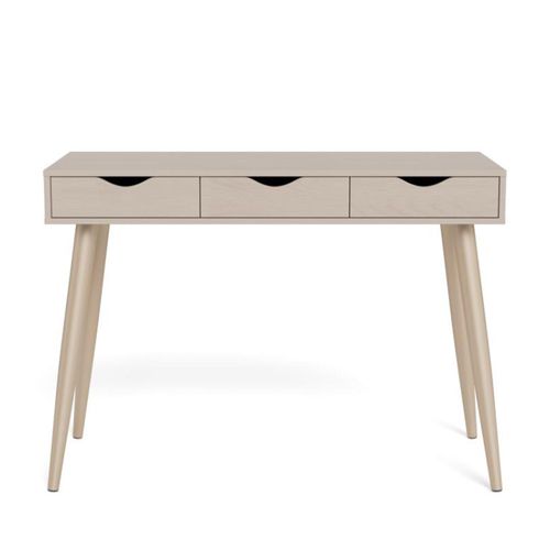 Neptun Grey 3 Drawer Office Desk