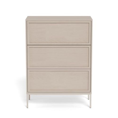 Palmdale Grey 3 Drawer Chest