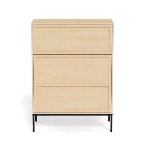 Palmdale Oak 3 Drawer Chest