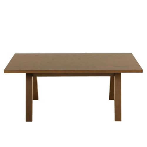 A Line Smoked Oak Coffee Table