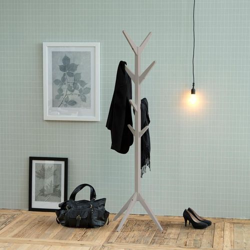 Ascot Grey Coat Hanger