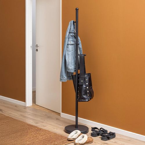 Aspen Black Metal Coat Hanger