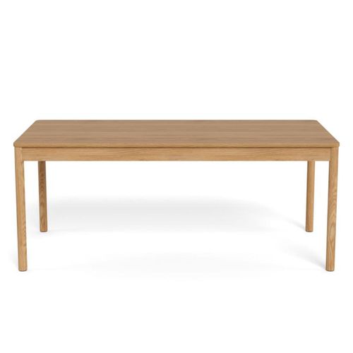 Atlantic Oak 8 Seater Dining Table - 200cm