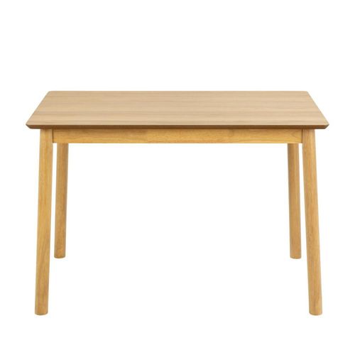 Barlow Oak 4 Seater Dining Table - 120cm