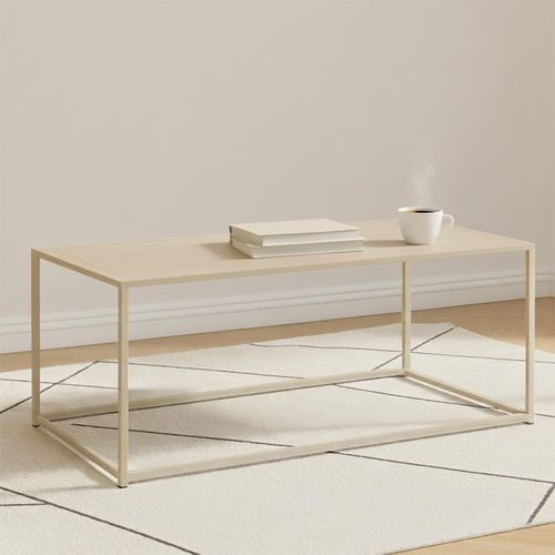 Seaford Grey Melamine Coffee Table