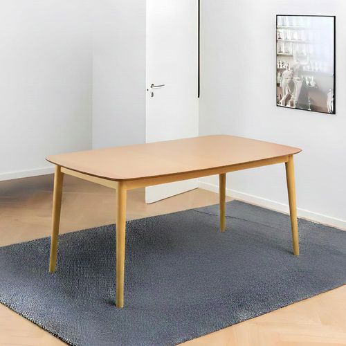 Montreux Oak 6-8 Seater Butterfly Extending Dining Table - 180cm-219cm
