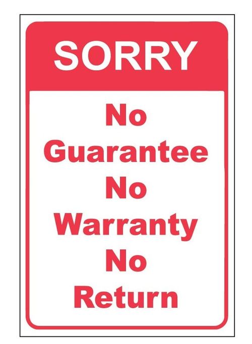 X Display Shop Soiled