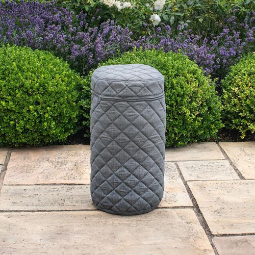 Maze Flanelle Fabric 10kg Gas Bottle Cover