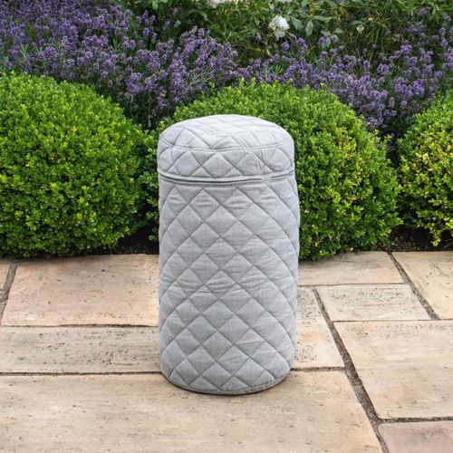 Maze Lead Chine Fabric 10kg Gas Bottle Cover