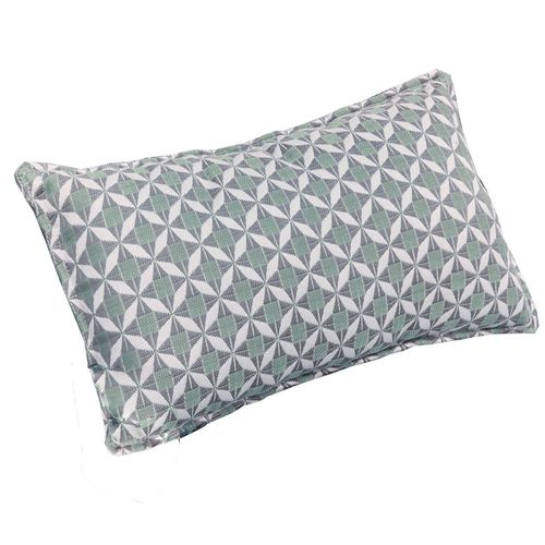 Maze Sunbrella Mosaic Glacier Bolster Cushion (Pack of 2)