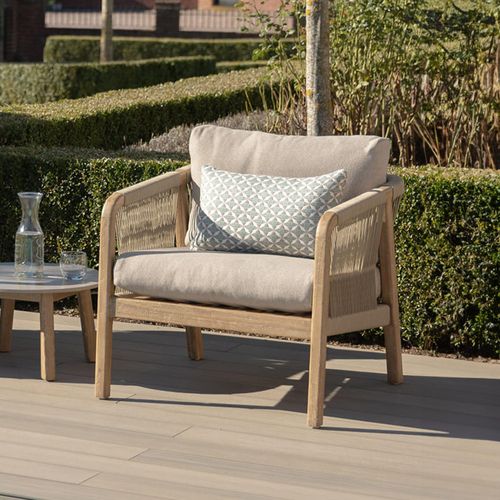 Maze Martinique Light Brown Garden Lounge Chair