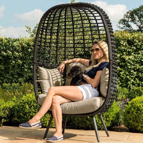 Maze Riviera Brown Rattan Garden Chair