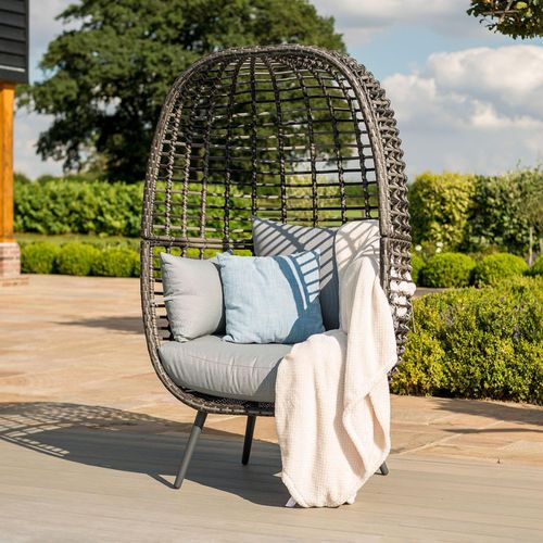 Maze Riviera Grey Rattan Garden Chair
