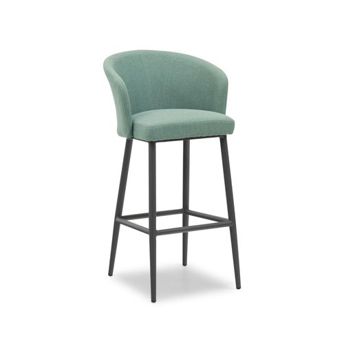 Maze Zen Sage Green Garden Barstool