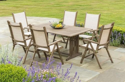 Alexander Rose Sherwood Garden Dining Table - 166cm
