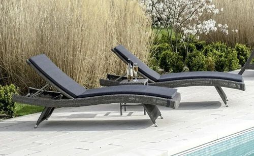 Alexander Rose Monte Carlo Adjustable Garden Sunbed