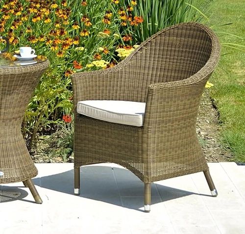 2 x Alexander Rose San Marino Garden Dining Armchair