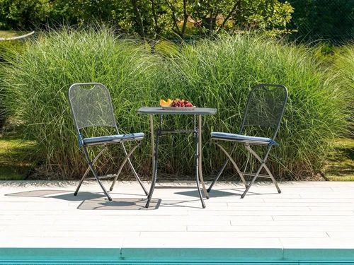 Alexander Rose Portofino 2 Seater Folding Garden Tea Set