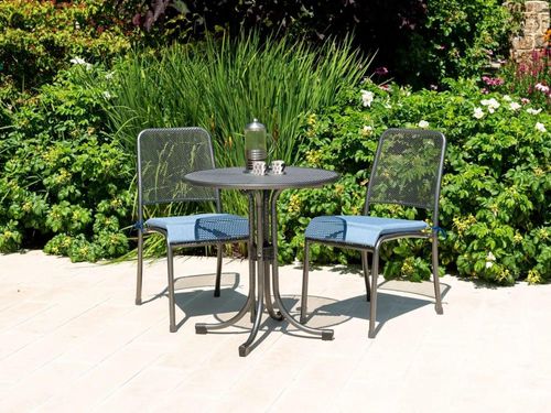 Alexander Rose Portofino 2 Seater Round Garden Bistro Table