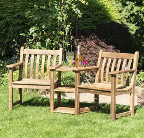 Alexander Rose Albany Acacia Wood Garden Companion Set