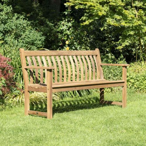Alexander Rose Albany Turnberry Acacia Wood Garden 4ft Bench