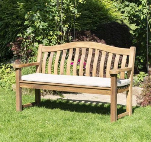 Alexander Rose Albany Turnberry Acacia Wood Garden 5ft Bench