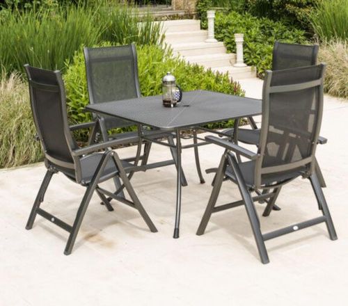 Alexander Rose Portofino Garden Dining Table - 100cm