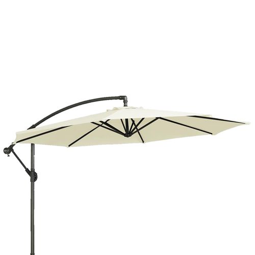 Alexander Rose Aluminium Round Cantilever Outdoor Parasol - 300cm