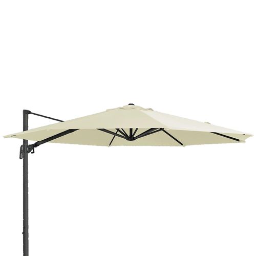 Alexander Rose Aluminium Round Cantilever Outdoor Parasol - 350cm