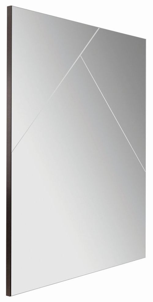 Alf Italia Favignana Rim Oak Wall Mirror