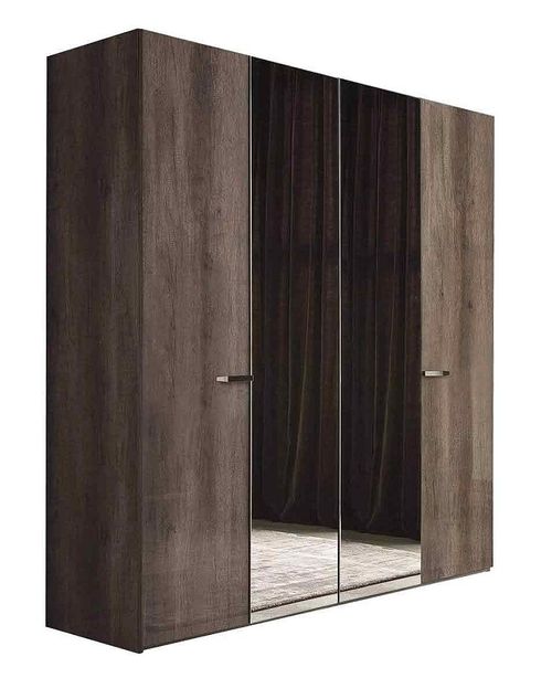 Alf Italia Matera Wood Grain Wardrobe