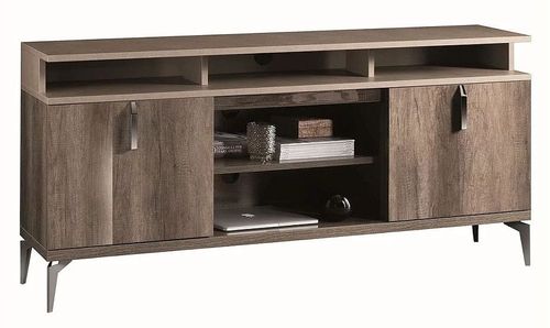 Alf Italia Matera Wood Grain Gloss TV Unit